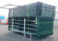 Heavy Duty Portable Sheep Yard Panels Carbon Steel 6 Rail Oval Tube 40X70MM