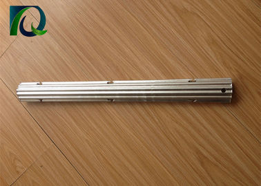 Light Metal Line Vineyard Posts , 2.4M Steel Grape Stakes 120G/M2 Hot Galvanized