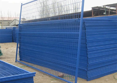 Outdoor Public Events Canada Temporary Fencing Galvanized Steel Pipe Materials