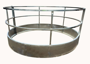 Round Bale Hay Feeder withloop Top for Livestock Farm 1.5X2Meter With Diameter 1350MM