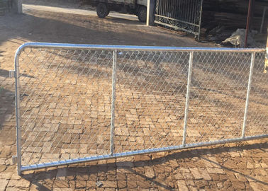 Cerca comercial do elo de corrente de 10 FT do comprimento/cerco resistente do elo de corrente