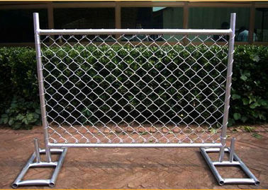 Segurança transversal dos construtores do elo de corrente da cinta que cerca a superfície galvanizada quente