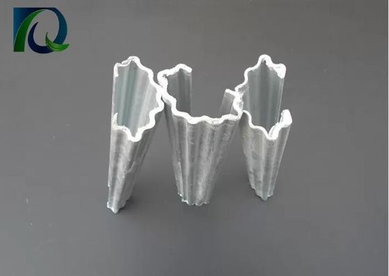 Cerca de aço galvanizada Posts do vinhedo de 2.0mm 8FT