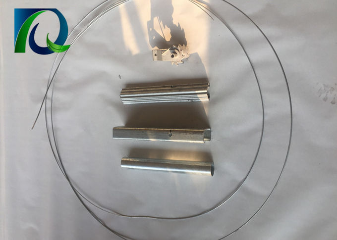 1.5mm- a treliça grossa do vinhedo do metal de 2.0mm afixa a favor do meio ambiente