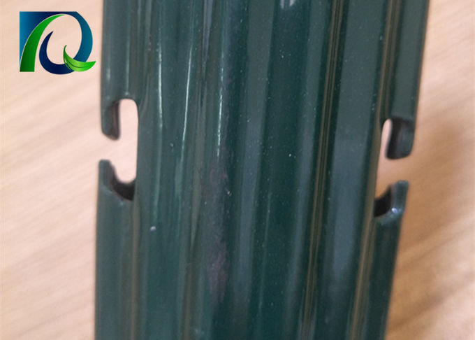 O pó verde revestiu a cerca Posts da agricultura, linha cargos do vinhedo 1.8-3.5M